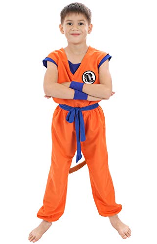 Costume Enfant Son Goku | Survêtement de Muten Roshi | Taill