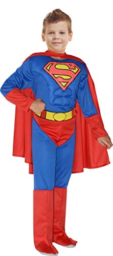 Ciao -Superman Déguisement pour enfant DC Comics (Taille 8-1