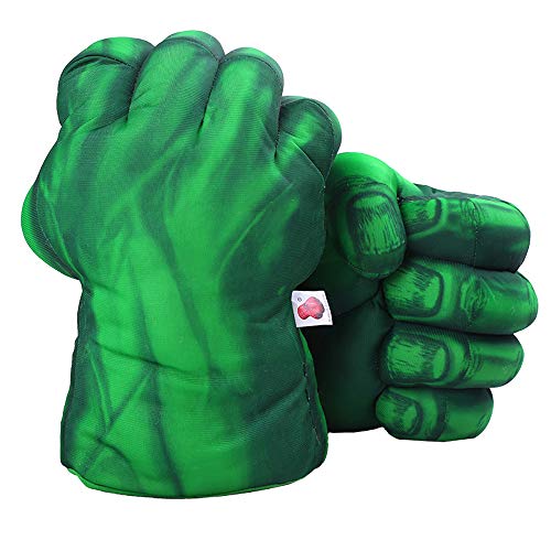 DDGOJUME Gant de Hulk, 1 Paire de Gants de Boxe Souples Hulk