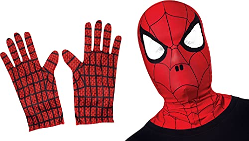 Rubies - Kit daccessoires Officiel - Spider-Man - Cagoule + 
