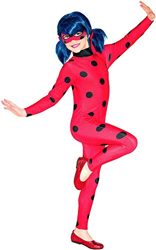 Rubies - Déguisement classique Ladybug Miraculous, enfant, I