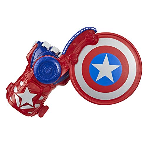 Marvel Avengers – Gant Captain America lanceur disque-boucli